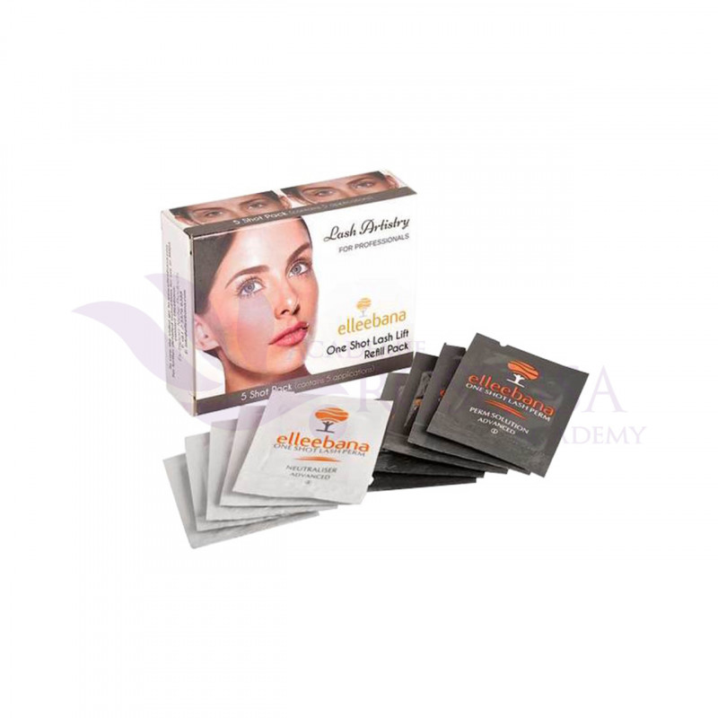 elleebana lash lift refill 5pc