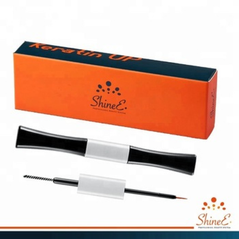 shinee keratin up double effect treatment lash serum 27g