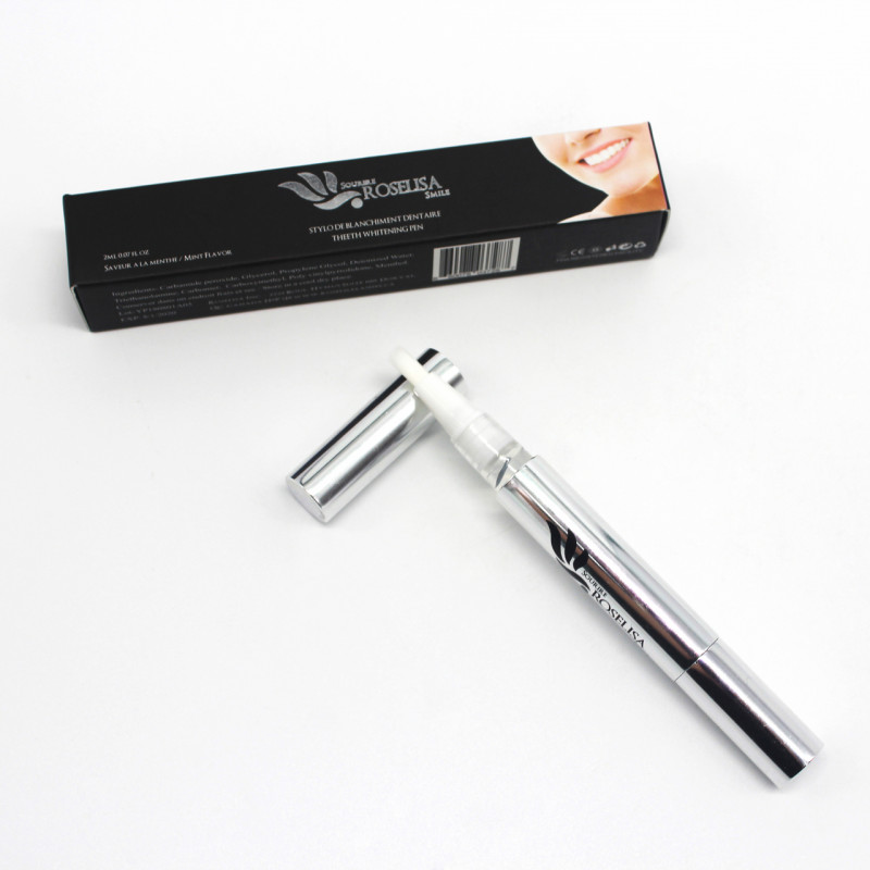 roselisa smile elite teeth whitening pen 2ml