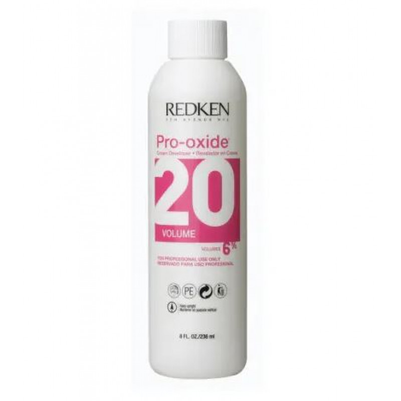 redken pro-oxide developer 20 volume 236ml