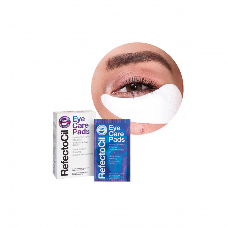 refectocil eye care pads 10 piece