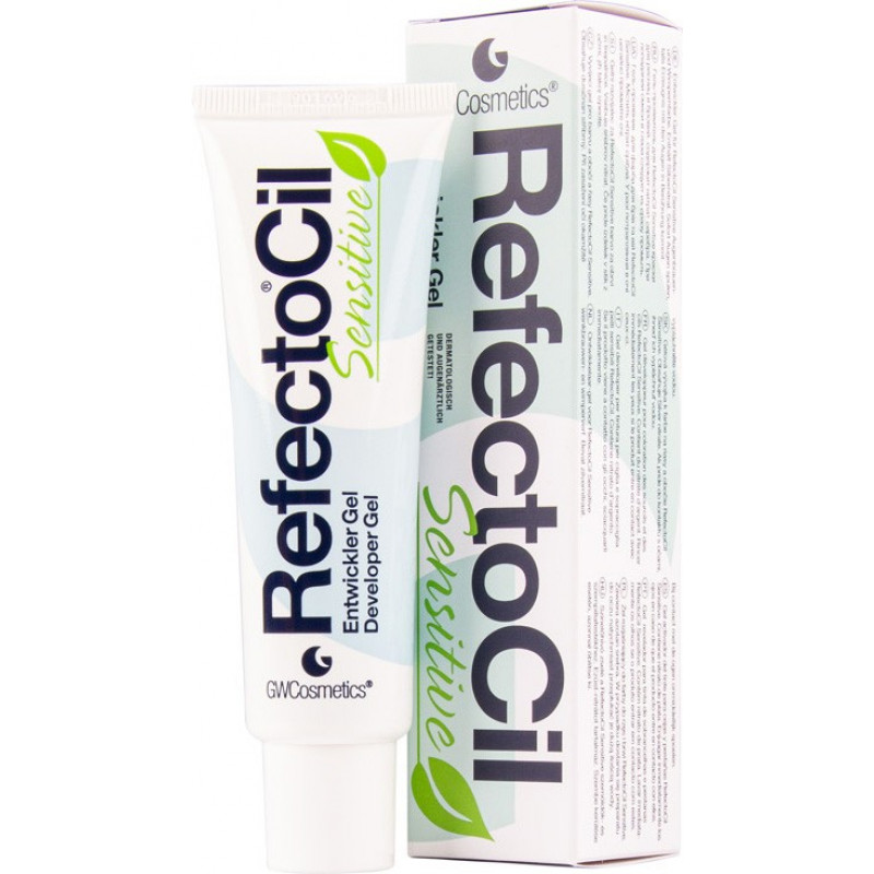refectocil sensitive developer gel 60ml