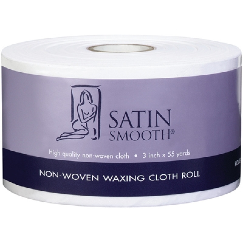 satin smooth - non-woven waxing cloth roll sswa09