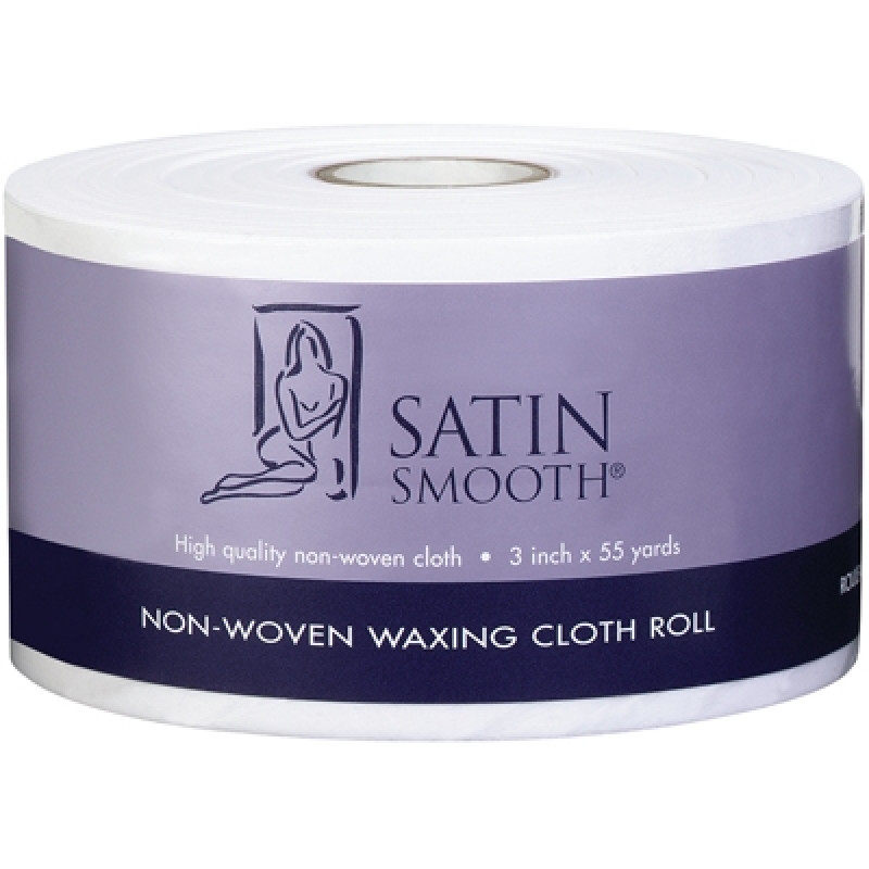 satin smooth non-woven epilating roll sswa09 3 x 55 yards