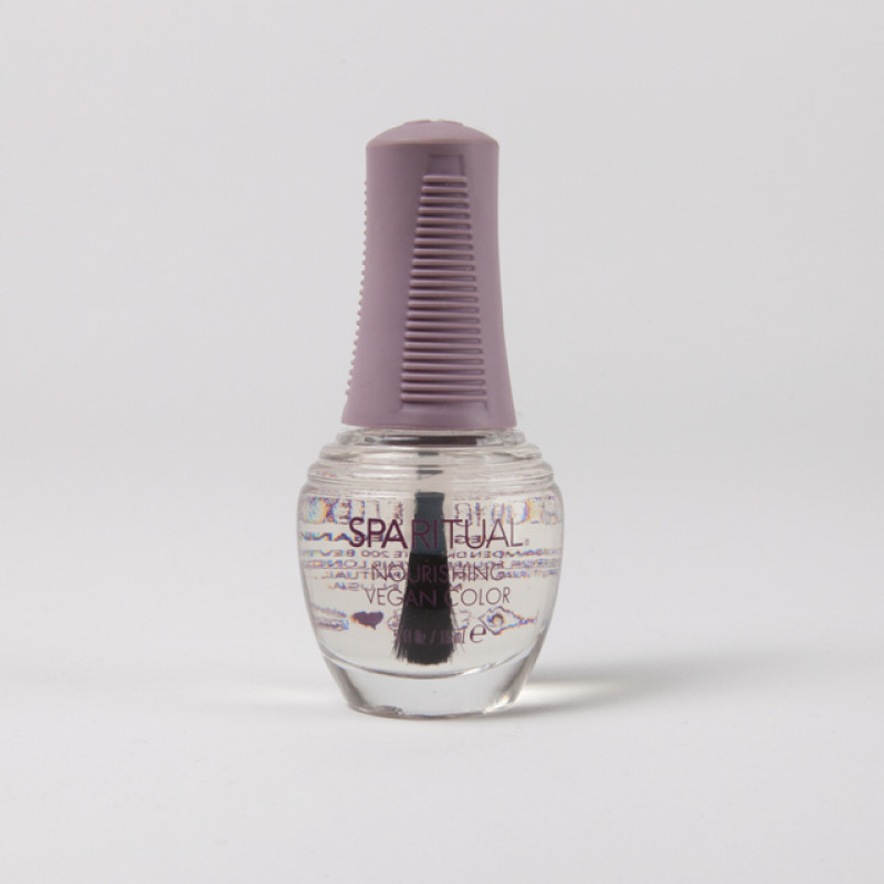 sparitual clear coat nourish polish .5oz