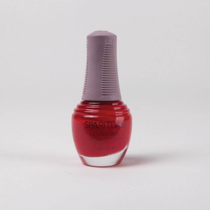 sparitual wellness warrior nourish polish .5oz