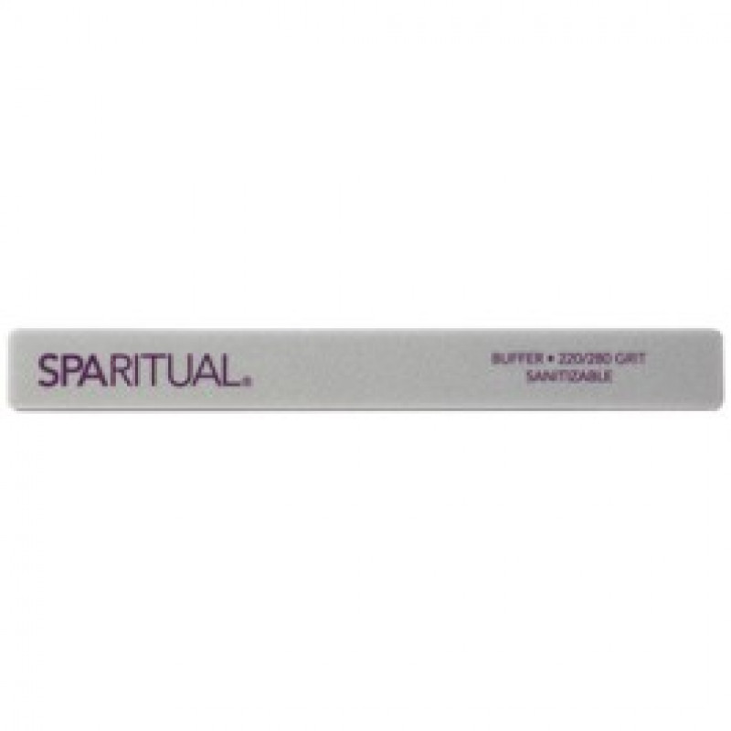 sparitual 220/280 grit sanitizable buffer