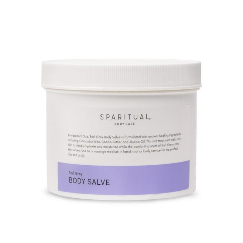 sparitual earl grey body salve 26.5oz