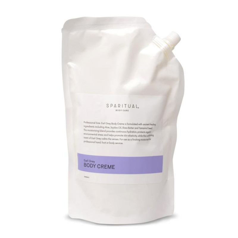 sparitual earl grey body creme 33.8oz