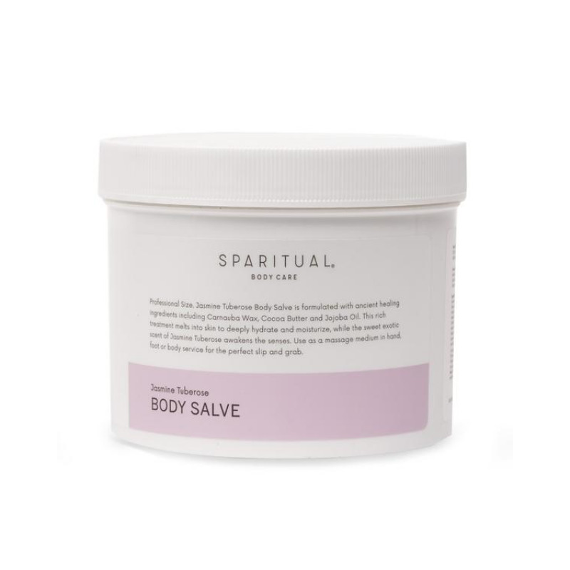 sparitual jasmine tuberose body salve 26.5oz