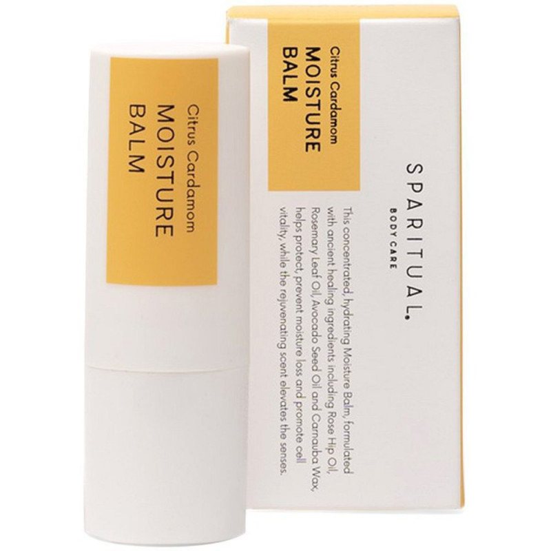 sparitual citrus cardamom moisture balm .42oz