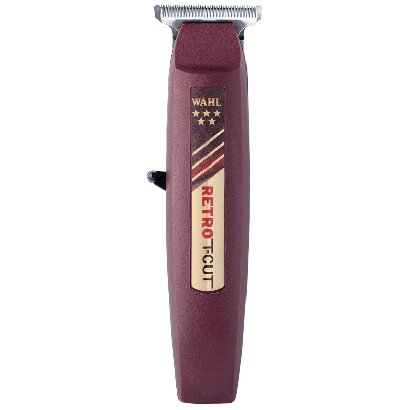 wahl 5 star cordless retro t-cut™ #56417 precision cutting rechargeable trimmer