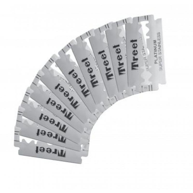 wahl treet double edge razor blades 10pc