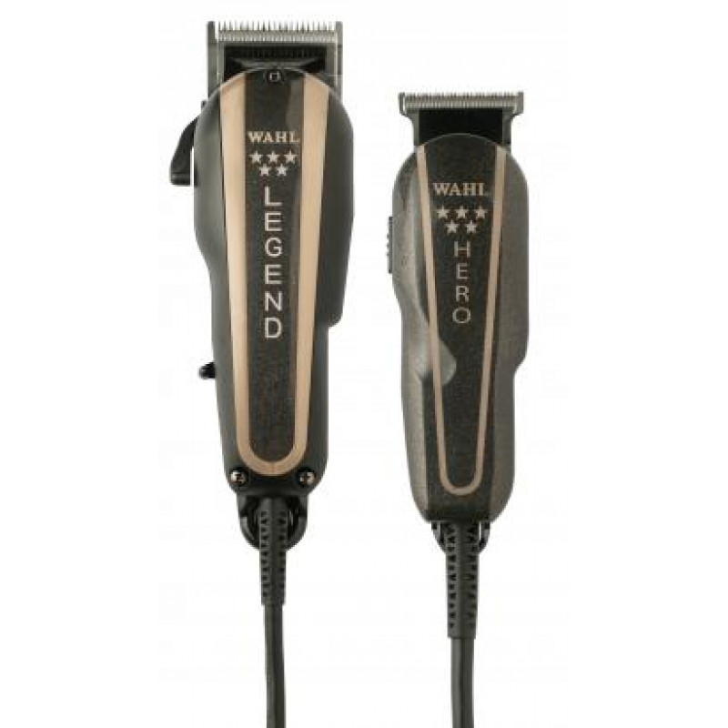 wahl 5 star barber legend/hero combo #56272