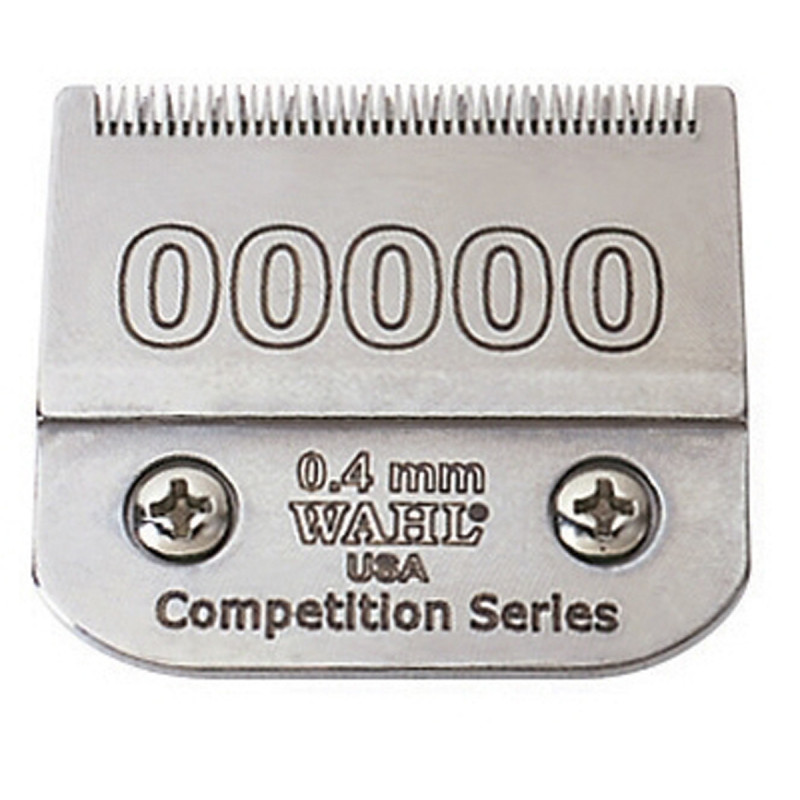 wahl 0.4mm detachable clipper blade #52201