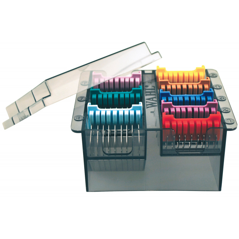 wahl 5 in 1 stainless steel guide set #53157