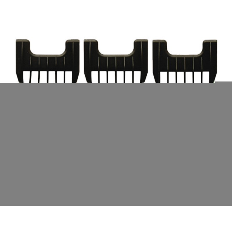 wahl set of 6 slide on guides #53158
