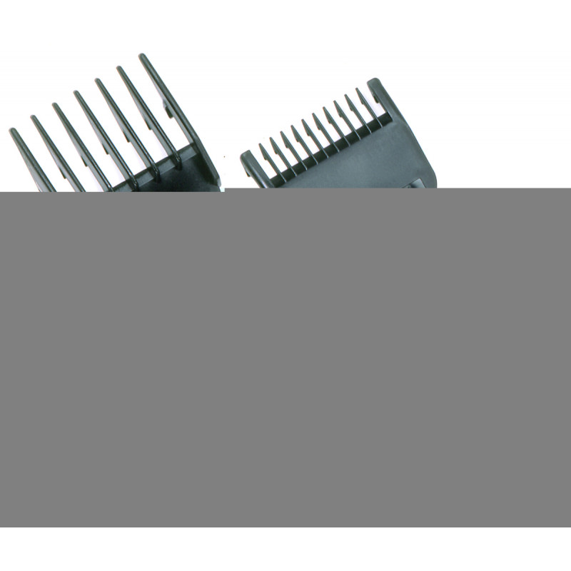 wahl set of 4 black clipp..