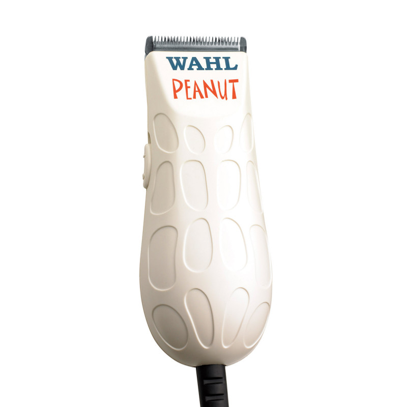 wahl peanut® (white) professional corded miniature clipper/trimmer #56115