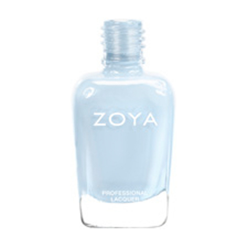 zoya blu polish .5oz