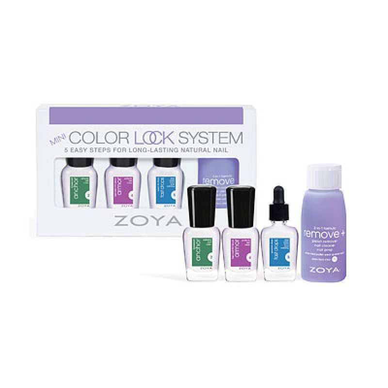 zoya mini color lock system 4pc
