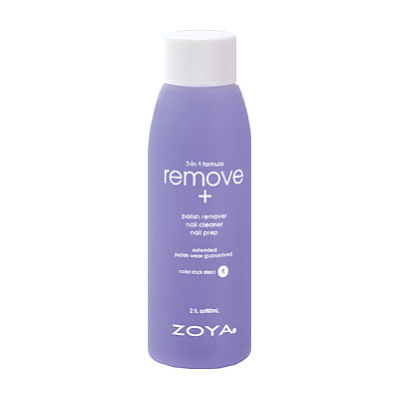 zoya remove plus nail polish remover mini 2oz