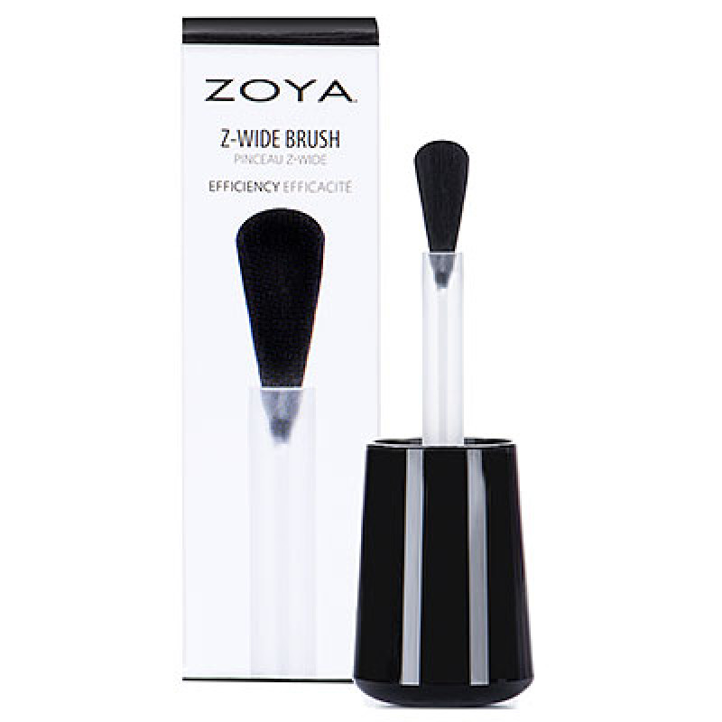 zoya z wide brush..