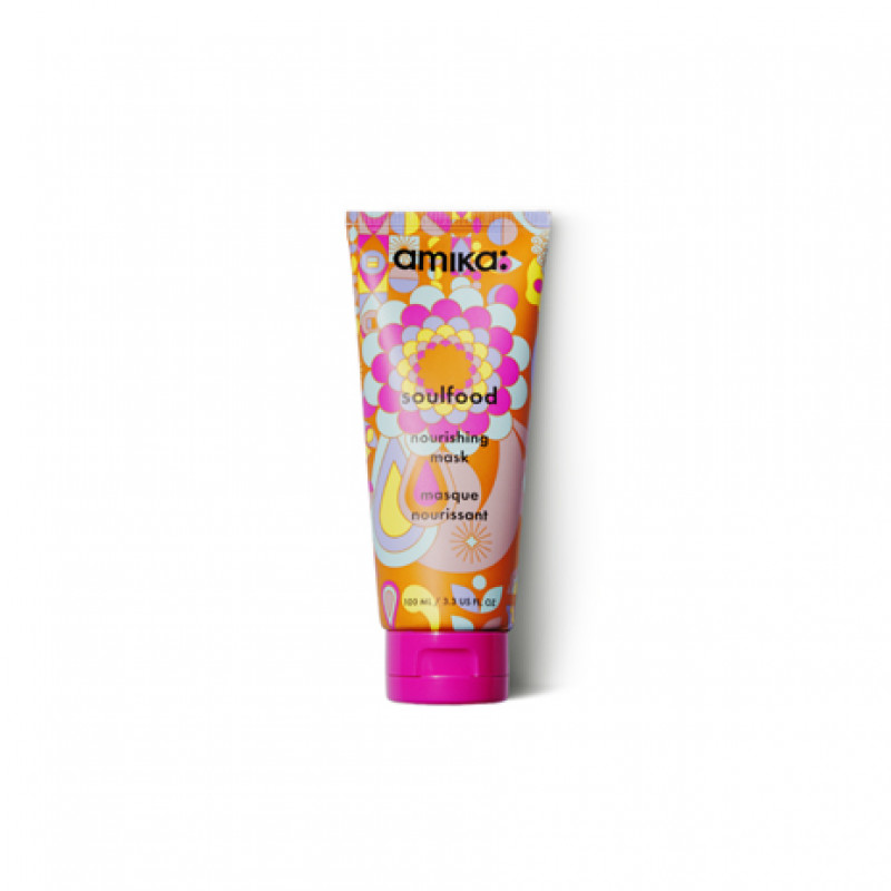 amika: soulfood nourishing hair mask 100ml