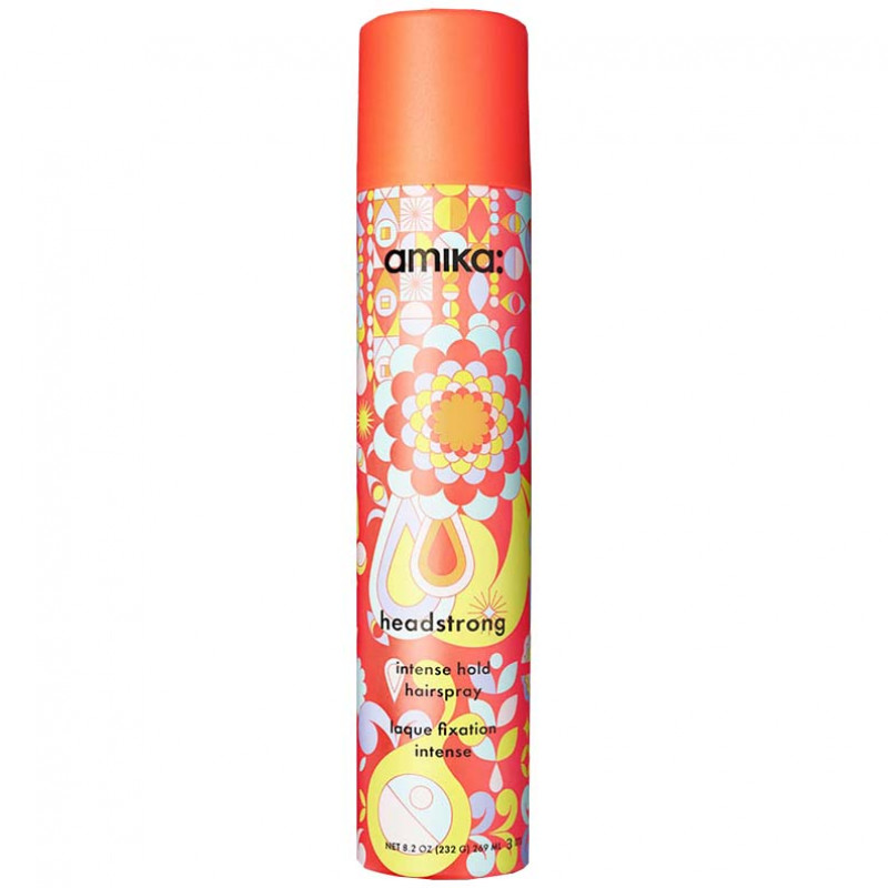 amika: headstrong intense hold hairspray 269ml