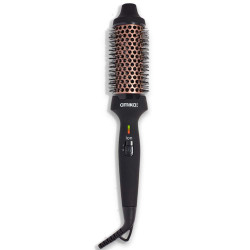 amika: blowout babe thermal brush black