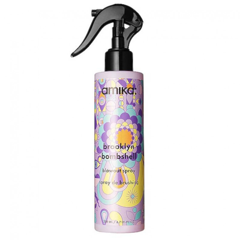 amika: brooklyn bombshell blowout spray 200ml