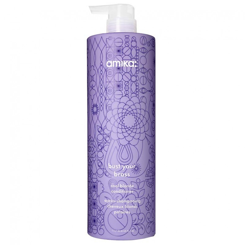 amika: bust your brass cool repair conditioner 1000ml