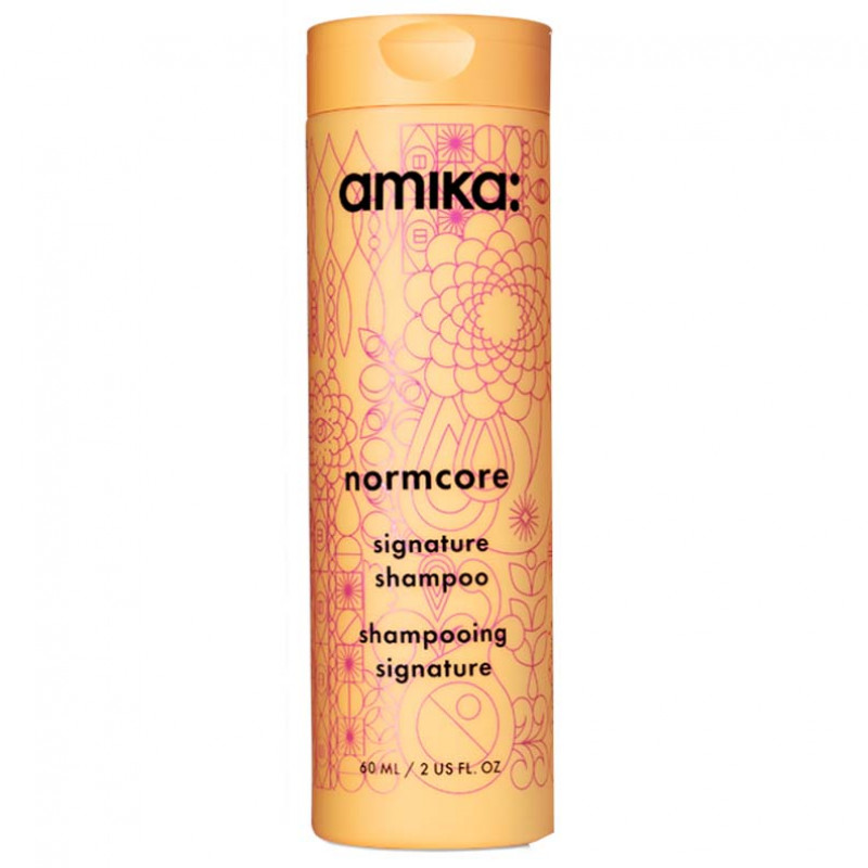 amika: normcore signature shampoo 60ml/2.03oz