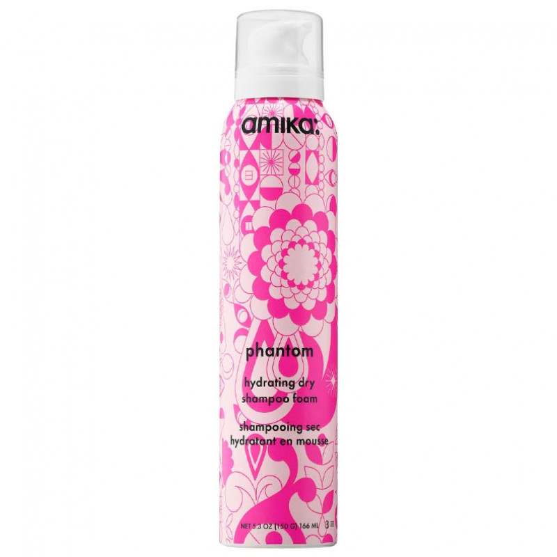 amika: phantom hydrating dry shampoo foam 156.7ml/5.3oz