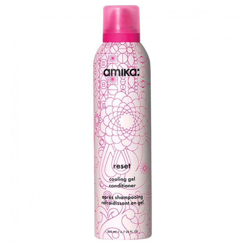 amika: reset cooling gel conditioner 200ml/6.7oz