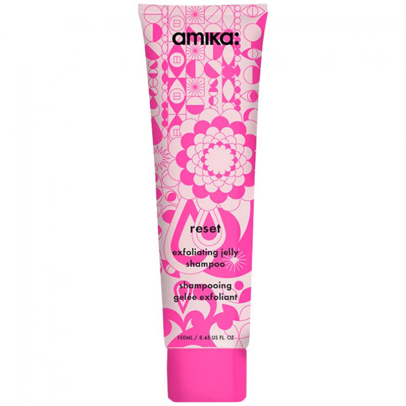 amika: reset exfoliating jelly shampoo 140ml/4.73oz