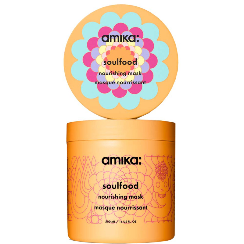 amika: soulfood nourishing hair mask 500ml