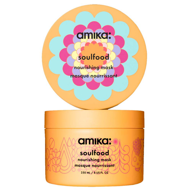 amika: soulfood nourishing hair mask 250ml