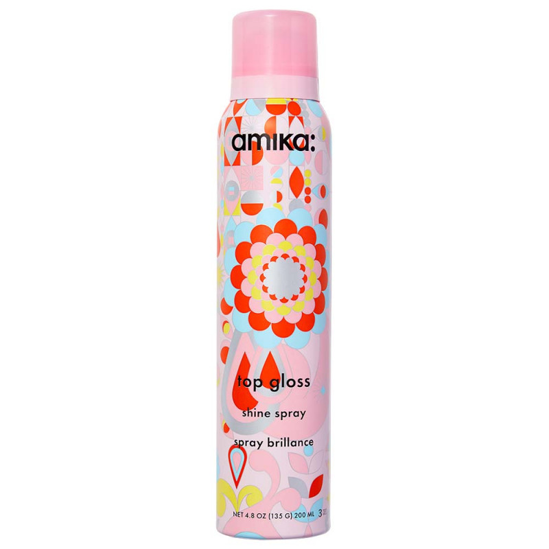 amika top gloss shine spray 142ml