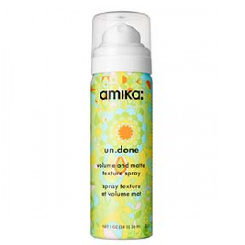 amika: un.done volume & matte texture spray 30ml