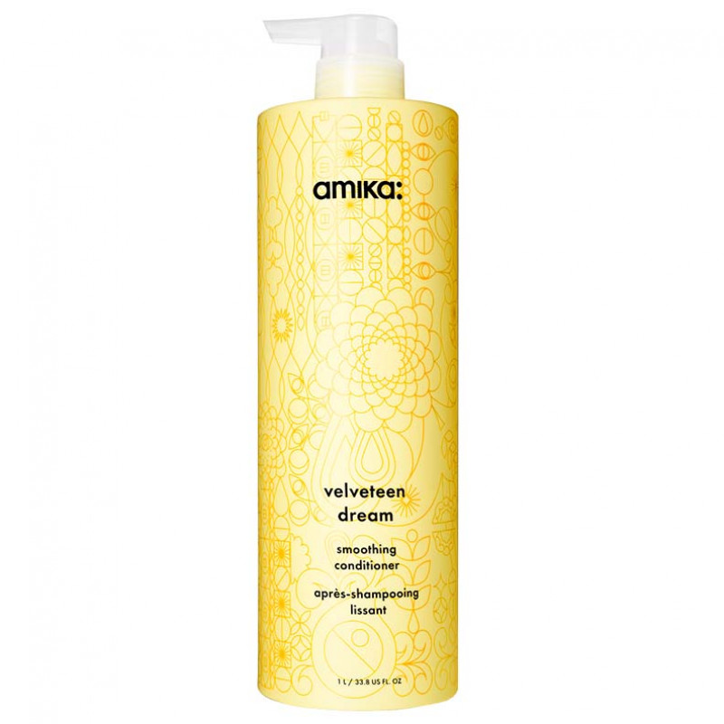 amika: velveteen dream smoothing conditioner 1000ml