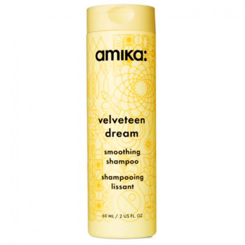 amika: velveteen dream smoothing shampoo 60ml/2.03oz