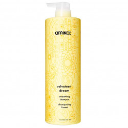 amika: velveteen dream smoothing shampoo 1000ml