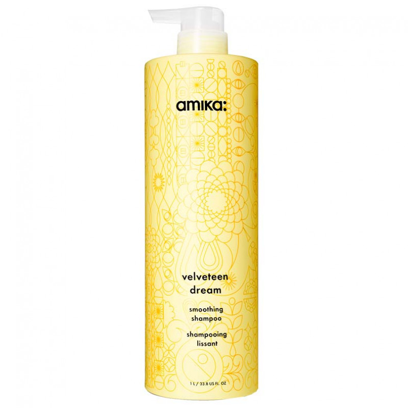 amika: velveteen dream smoothing shampoo 1000ml