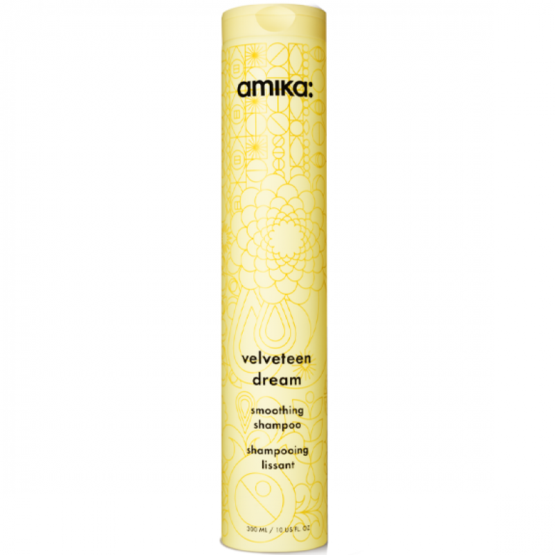 amika: velveteen dream smoothing shampoo 300ml