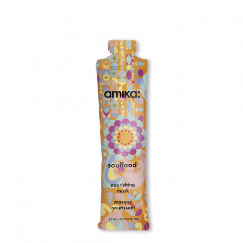 amika: soulfood nourishing hair mask 20ml