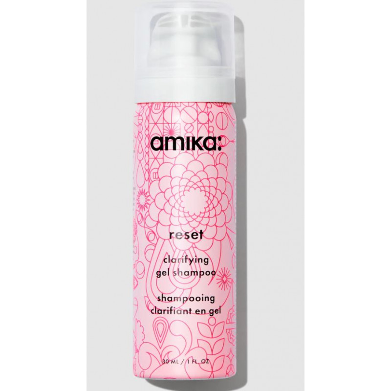 amika: reset claryifying gel shampoo 30ml