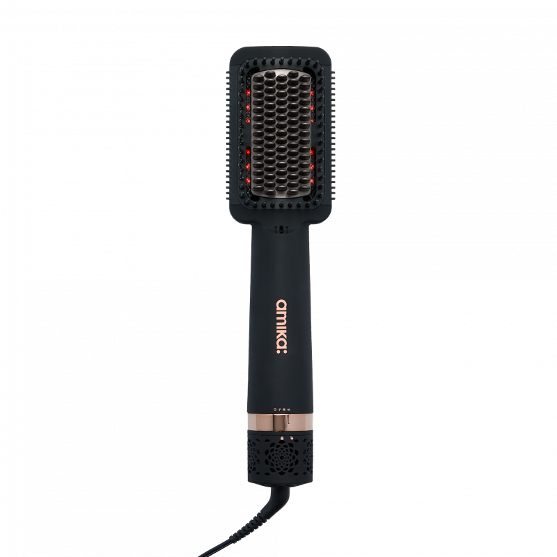 amika: double agent paddle hot brush