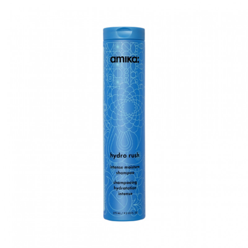 amika: hydro rush intense moisture shampoo 275ml