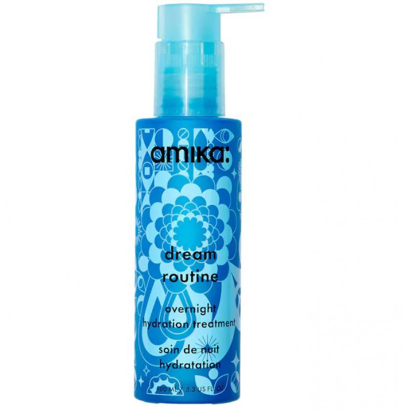 amika: dream routine overnight hydration treatment 100ml